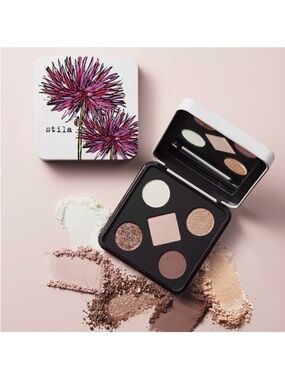Stila Pocket Play-Pretty Petals Eyeshadow Pallet NIB